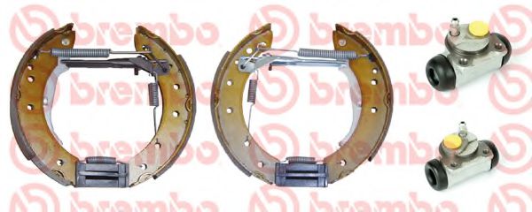 Imagine Set saboti frana BREMBO K 68 066