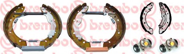 Imagine Set saboti frana BREMBO K 68 068