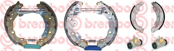 Imagine Set saboti frana BREMBO K 68 072