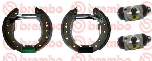 Imagine Set saboti frana BREMBO K 68 073