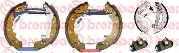 Imagine Set saboti frana BREMBO K 79 003