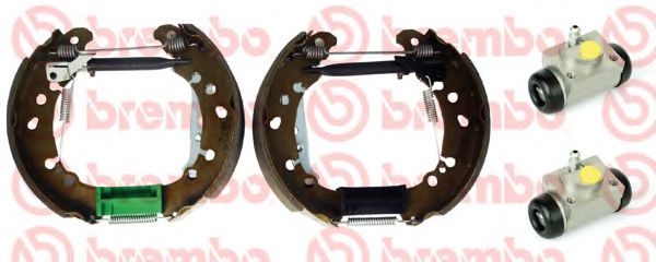 Imagine Set saboti frana BREMBO K 83 018