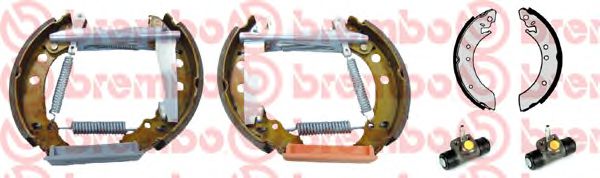 Imagine Set saboti frana BREMBO K 85 013