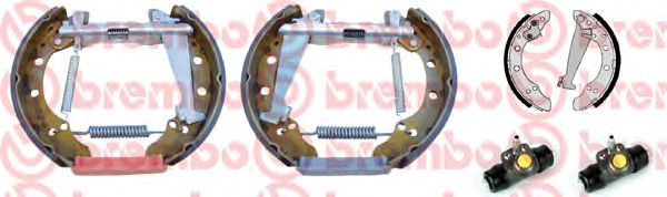 Imagine Set saboti frana BREMBO K 85 023