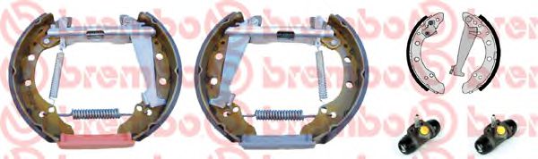 Imagine Set saboti frana BREMBO K 85 037