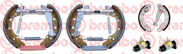 Imagine Set saboti frana BREMBO K 85 038