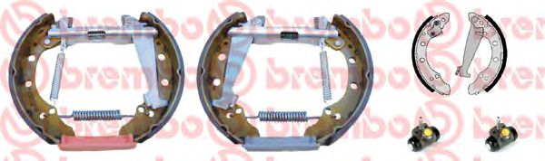 Imagine Set saboti frana BREMBO K 85 040