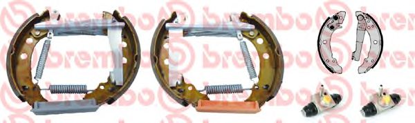 Imagine Set saboti frana BREMBO K 85 048