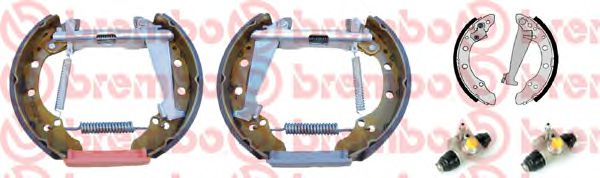 Imagine Set saboti frana BREMBO K 85 050