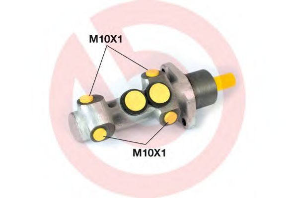 Imagine Pompa centrala, frana BREMBO M 61 023