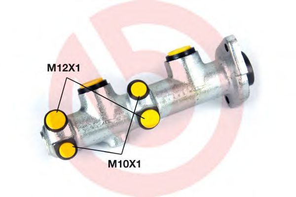 Imagine Pompa centrala, frana BREMBO M 61 026