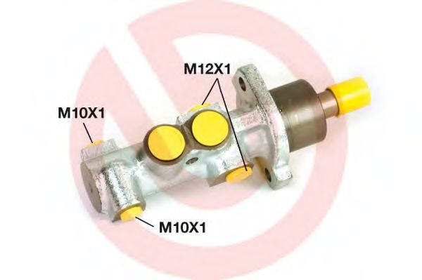 Imagine Pompa centrala, frana BREMBO M 61 060