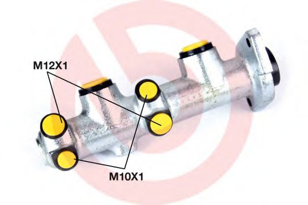 Imagine Pompa centrala, frana BREMBO M 61 078