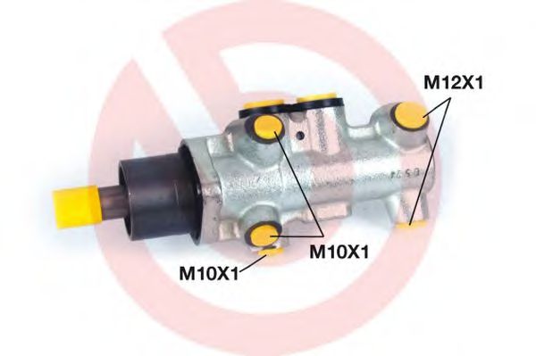 Imagine Pompa centrala, frana BREMBO M 68 009