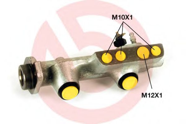 Imagine Pompa centrala, frana BREMBO M 68 054