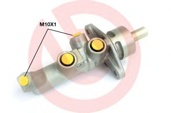 Imagine Pompa centrala, frana BREMBO M 83 018