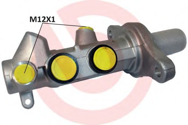 Imagine Pompa centrala, frana BREMBO M 85 061