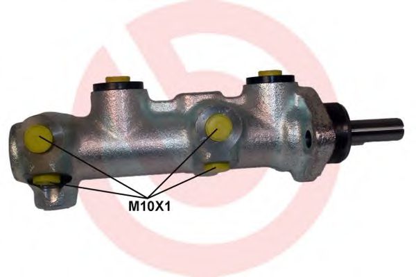 Imagine Pompa centrala, frana BREMBO M A6 001