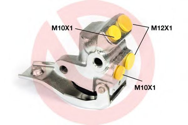 Imagine Regulator putere de franare BREMBO R 61 012