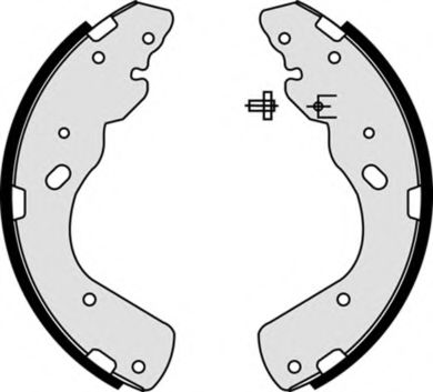 Imagine Set saboti frana BREMBO S 23 576