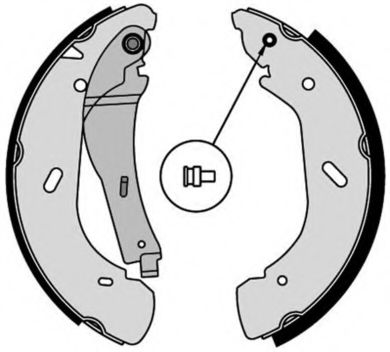 Imagine Set saboti frana BREMBO S 56 513