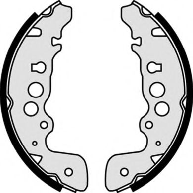 Imagine Set saboti frana BREMBO S 79 521