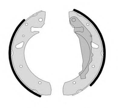 Imagine Set saboti frana BREMBO S 83 507