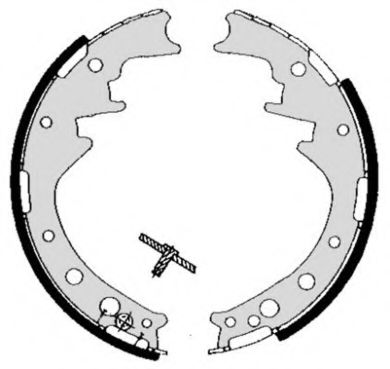 Imagine Set saboti frana BREMBO S 83 521