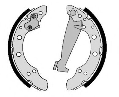 Imagine Set saboti frana BREMBO S 85 508