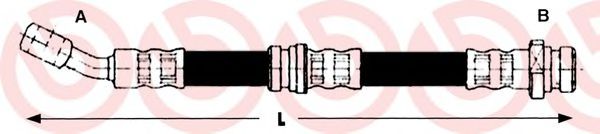 Imagine Furtun frana BREMBO T 30 019