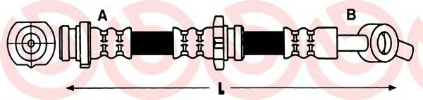 Imagine Furtun frana BREMBO T 56 149