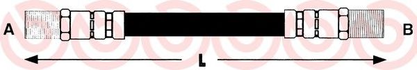 Imagine Furtun frana BREMBO T 61 085