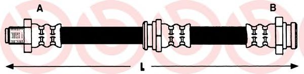 Imagine Furtun frana BREMBO T 79 040