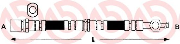 Imagine Furtun frana BREMBO T 83 037