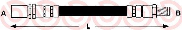 Imagine Furtun frana BREMBO T 83 065