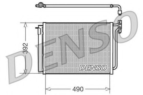 Imagine Condensator, climatizare DENSO DCN05009