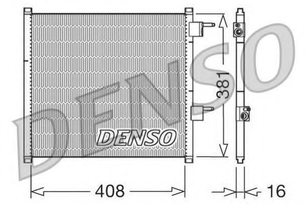 Imagine Condensator, climatizare DENSO DCN10019