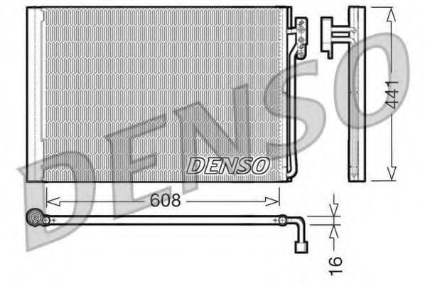 Imagine Condensator, climatizare DENSO DCN14001