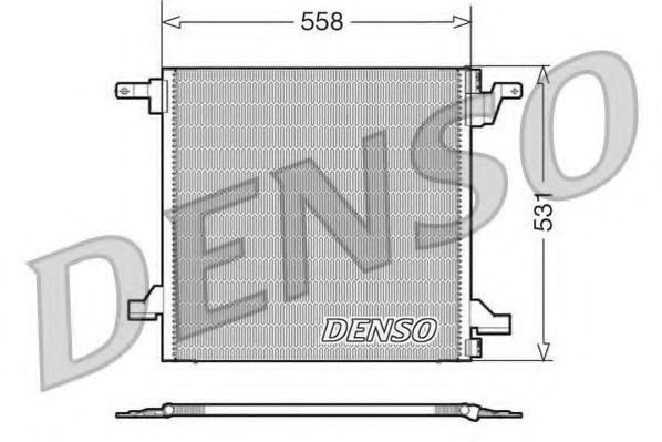 Imagine Condensator, climatizare DENSO DCN17022