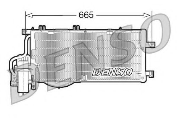 Imagine Condensator, climatizare DENSO DCN20016