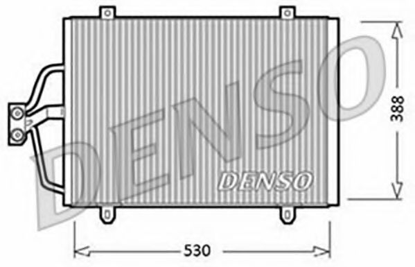 Imagine Condensator, climatizare DENSO DCN23003