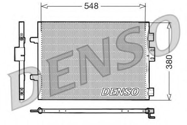 Imagine Condensator, climatizare DENSO DCN23007