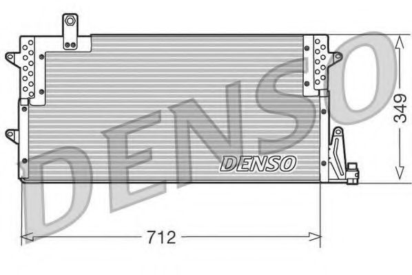 Imagine Condensator, climatizare DENSO DCN32007