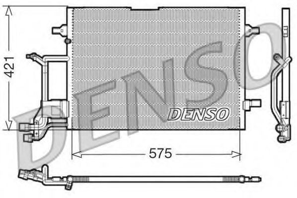 Imagine Condensator, climatizare DENSO DCN32016