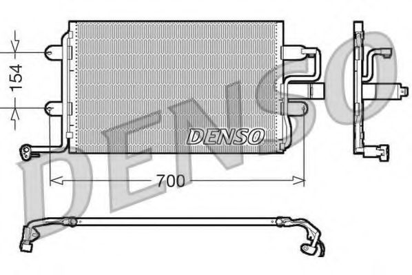 Imagine Condensator, climatizare DENSO DCN32017