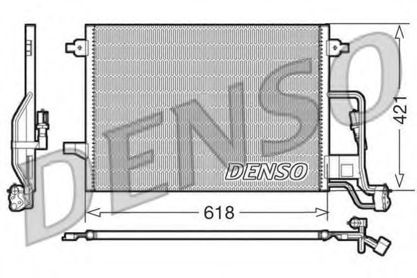 Imagine Condensator, climatizare DENSO DCN32018
