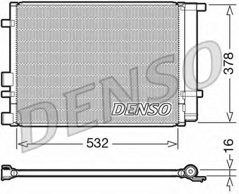 Imagine Condensator, climatizare DENSO DCN41005