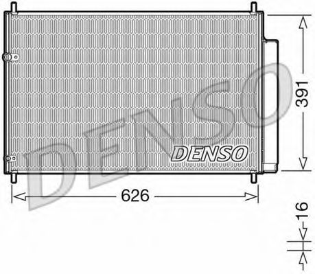 Imagine Condensator, climatizare DENSO DCN50041