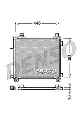 Imagine Condensator, climatizare DENSO DCN50045