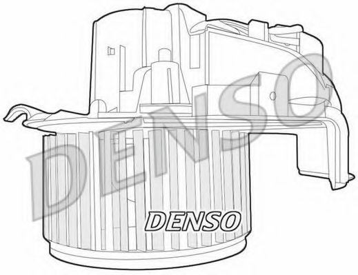 Ventilator, habitaclu DENSO DEA07022